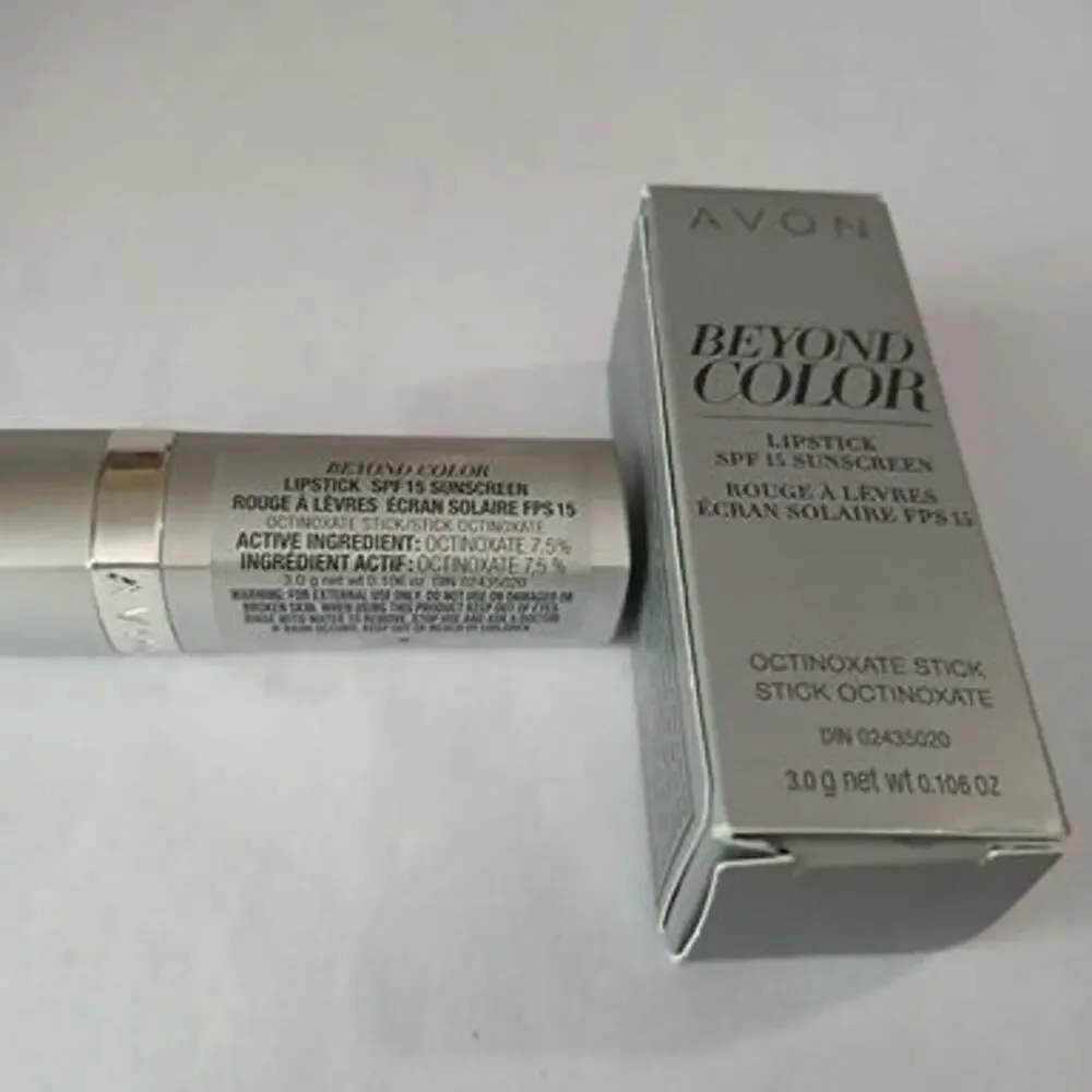Set of (2) Avon True Color Lipstick IN THE BUFF full size NEW IN BOX
